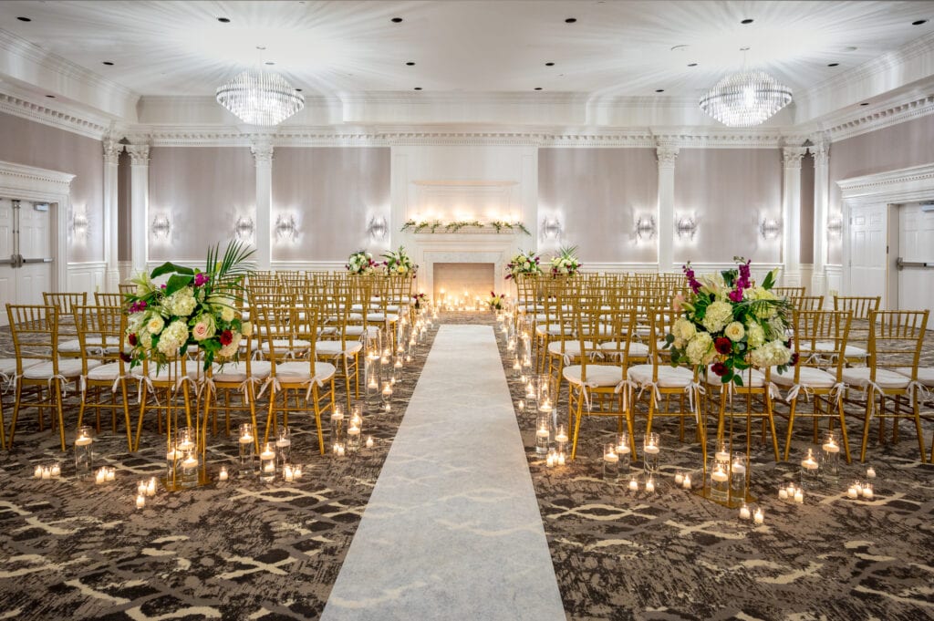 ballroom wedding venue event space